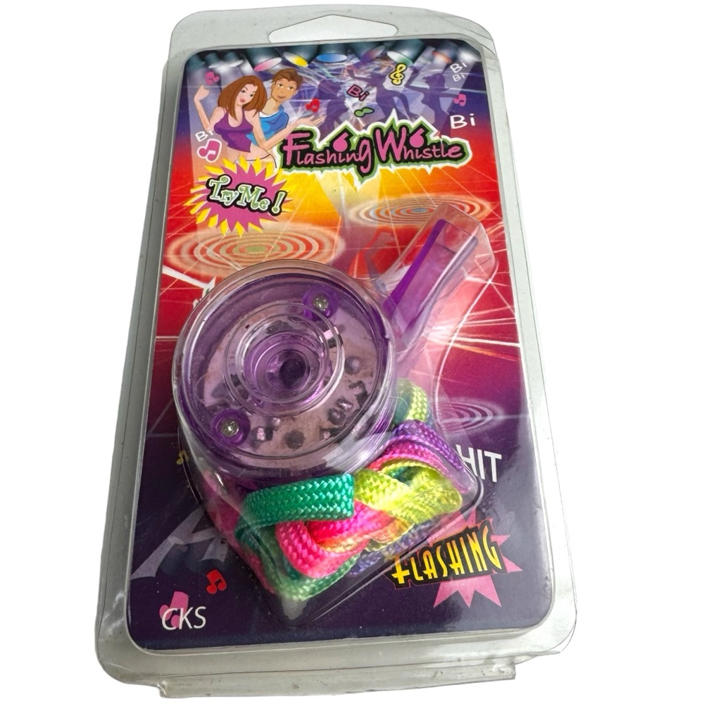 Flashing Whistle New In Box CKS